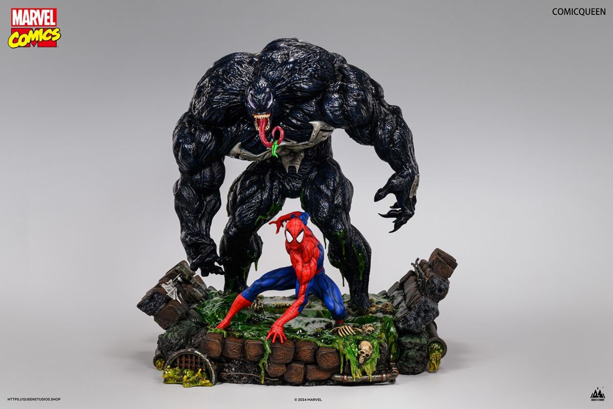 Spider-Man VS Venom 1/4