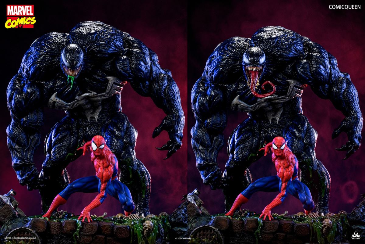 Spider-Man VS Venom 1/4