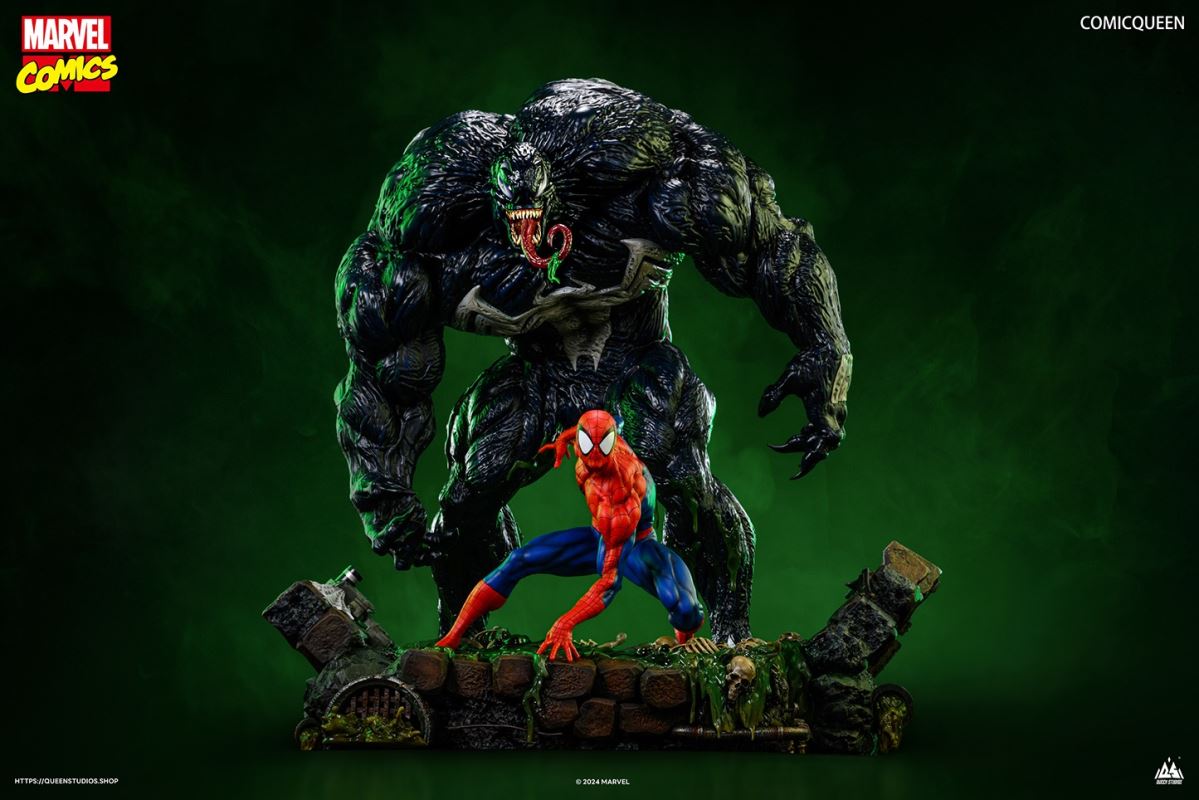 Spider-Man VS Venom 1/4