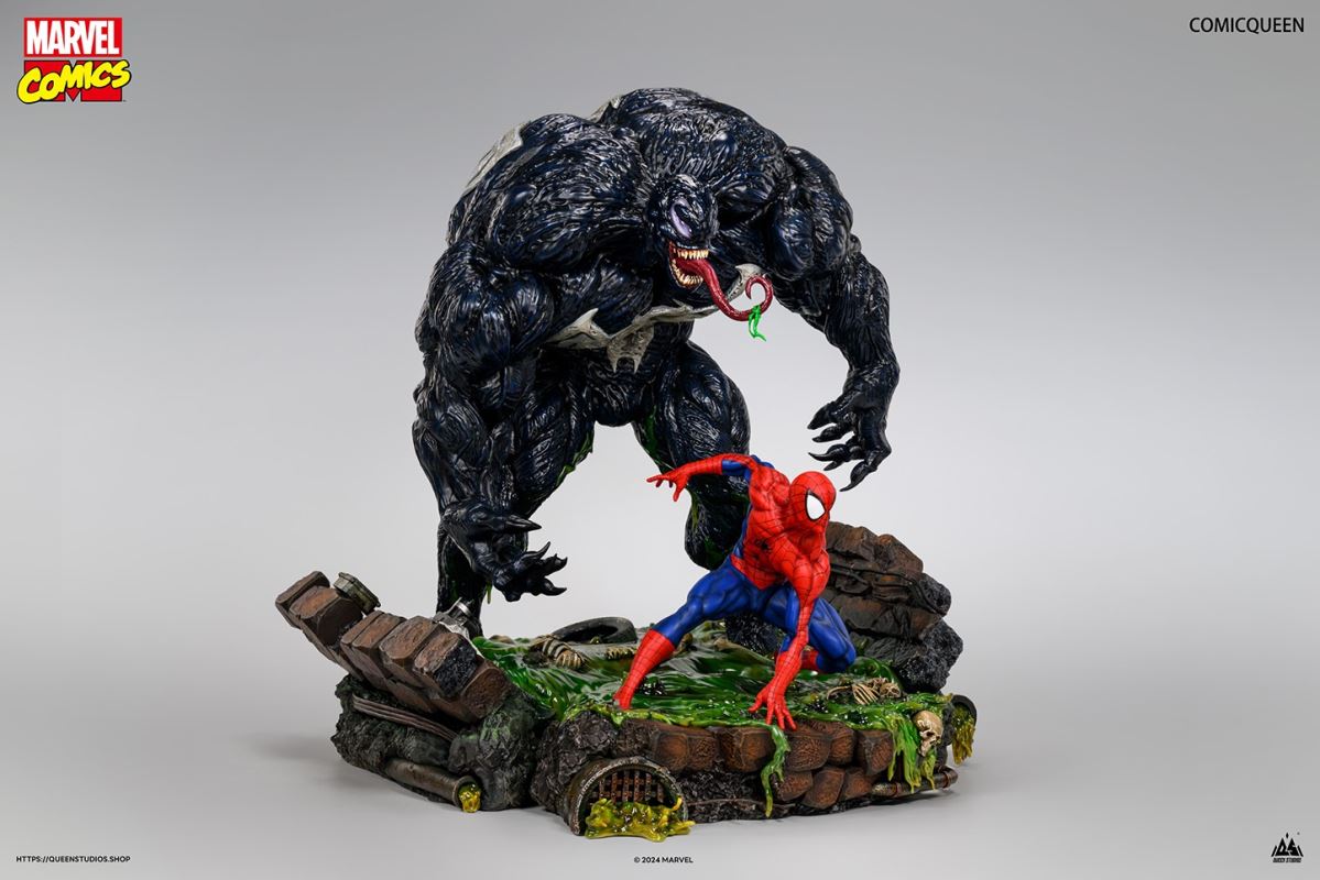 Spider-Man VS Venom 1/4