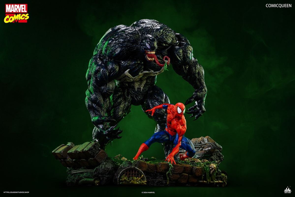 Spider-Man VS Venom 1/4