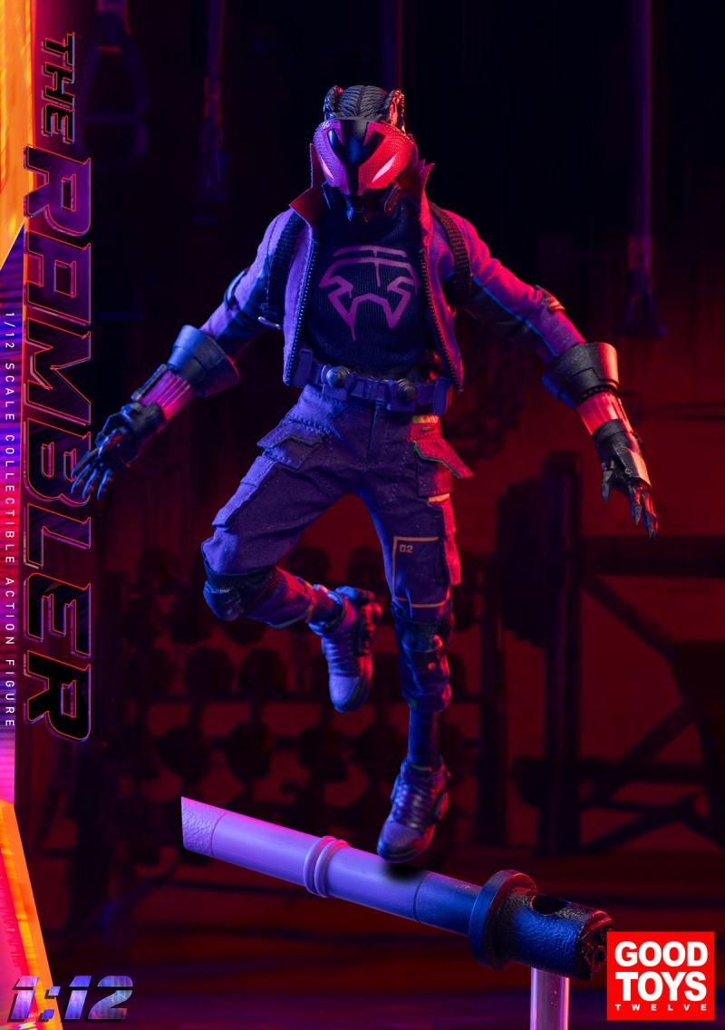 Spider Series Wandering Warrior Mobile Doll DG002 1/12