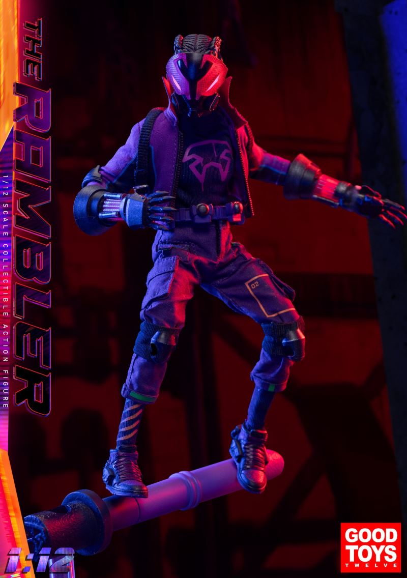 Spider Series Wandering Warrior Mobile Doll DG002 1/12