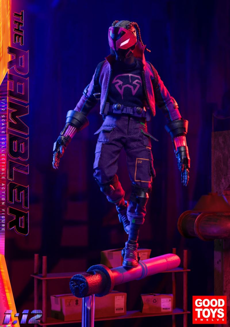 Spider Series Wandering Warrior Mobile Doll DG002 1/12