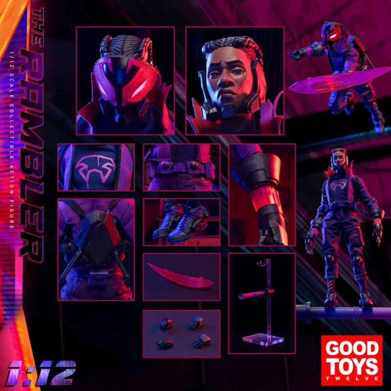 Spider Series Wandering Warrior Mobile Doll DG002 1/12