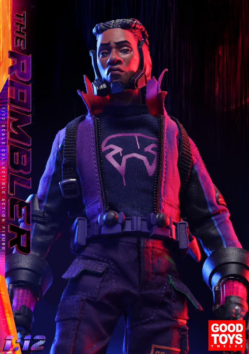 Spider Series Wandering Warrior Mobile Doll DG002 1/12