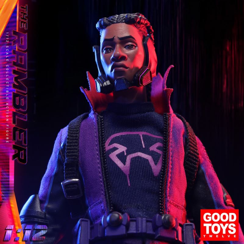 Spider Series Wandering Warrior Mobile Doll DG002 1/12