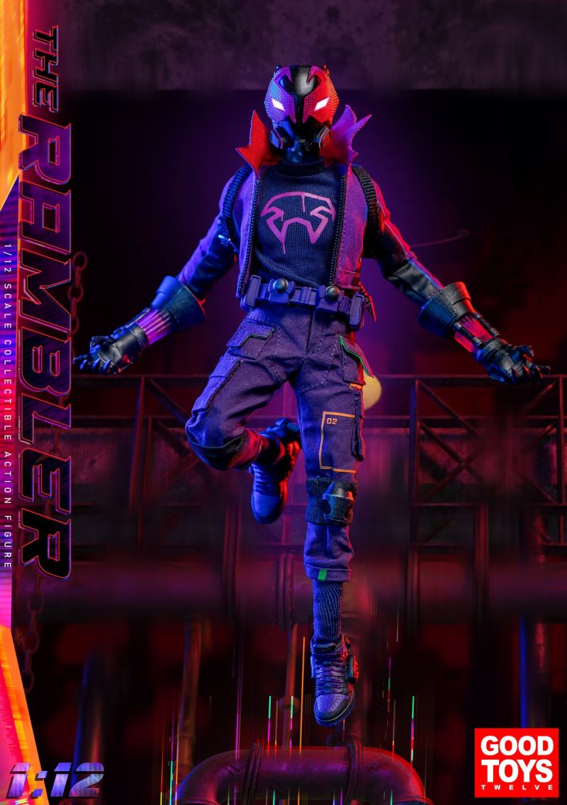 Spider Series Wandering Warrior Mobile Doll DG002 1/12