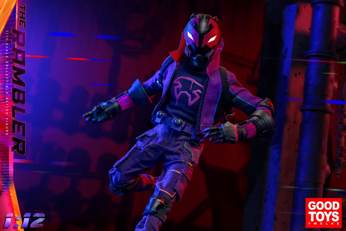 Spider Series Wandering Warrior Mobile Doll DG002 1/12