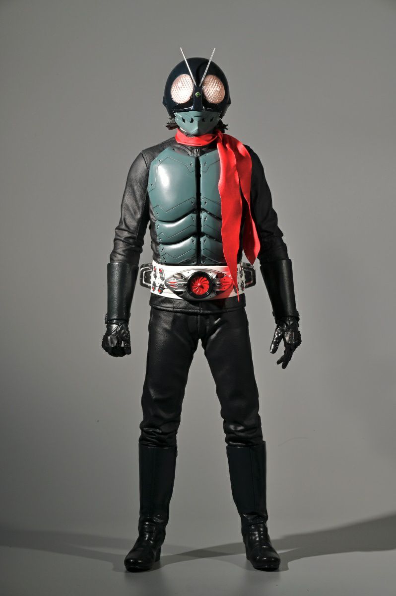 Mega Soft Vinyl Kamen Rider (Shin Kamen Rider)