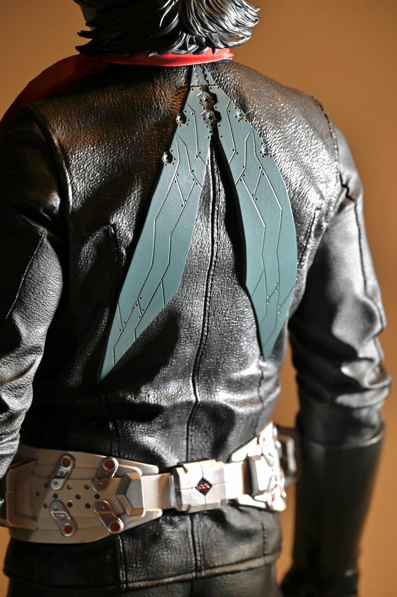 Mega Soft Vinyl Kamen Rider (Shin Kamen Rider)