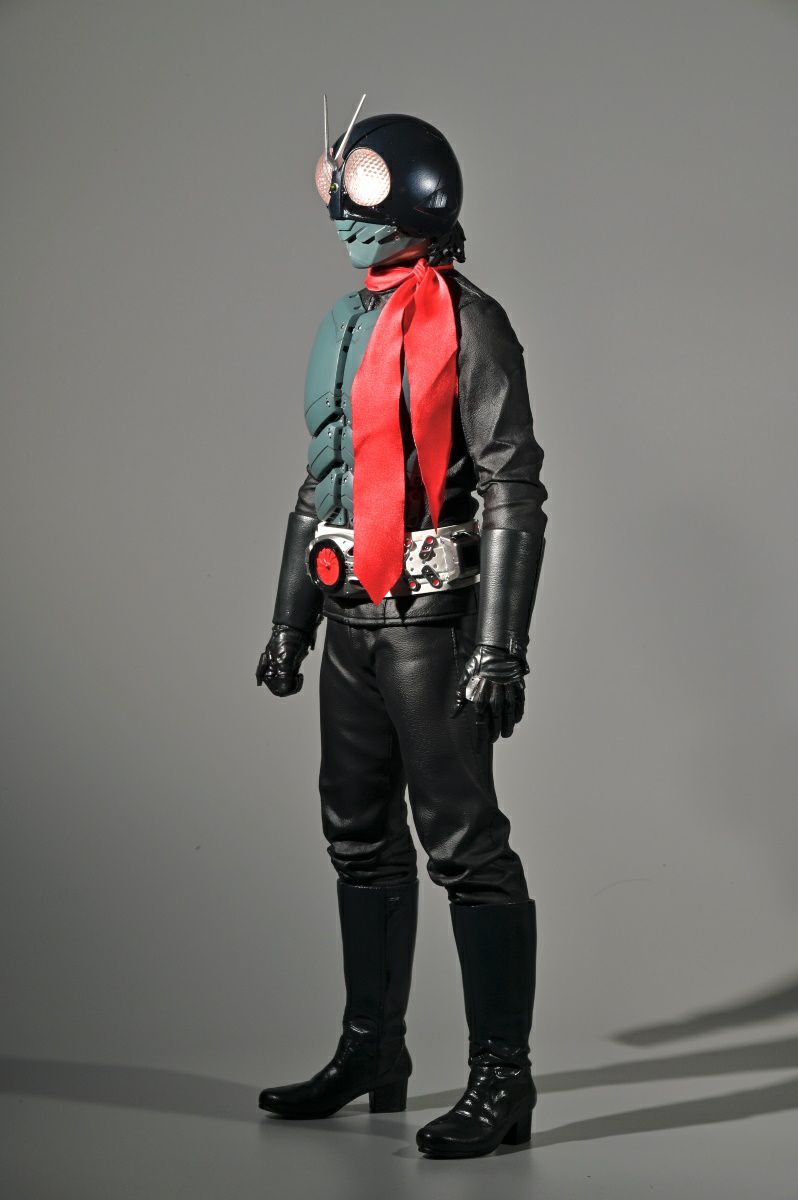 Mega Soft Vinyl Kamen Rider (Shin Kamen Rider)