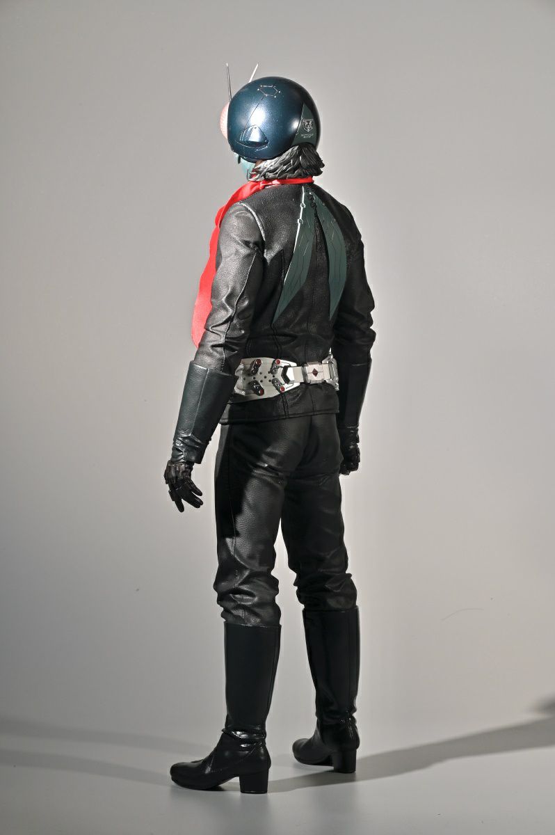 Mega Soft Vinyl Kamen Rider (Shin Kamen Rider)