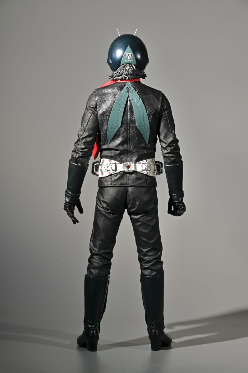 Mega Soft Vinyl Kamen Rider (Shin Kamen Rider)