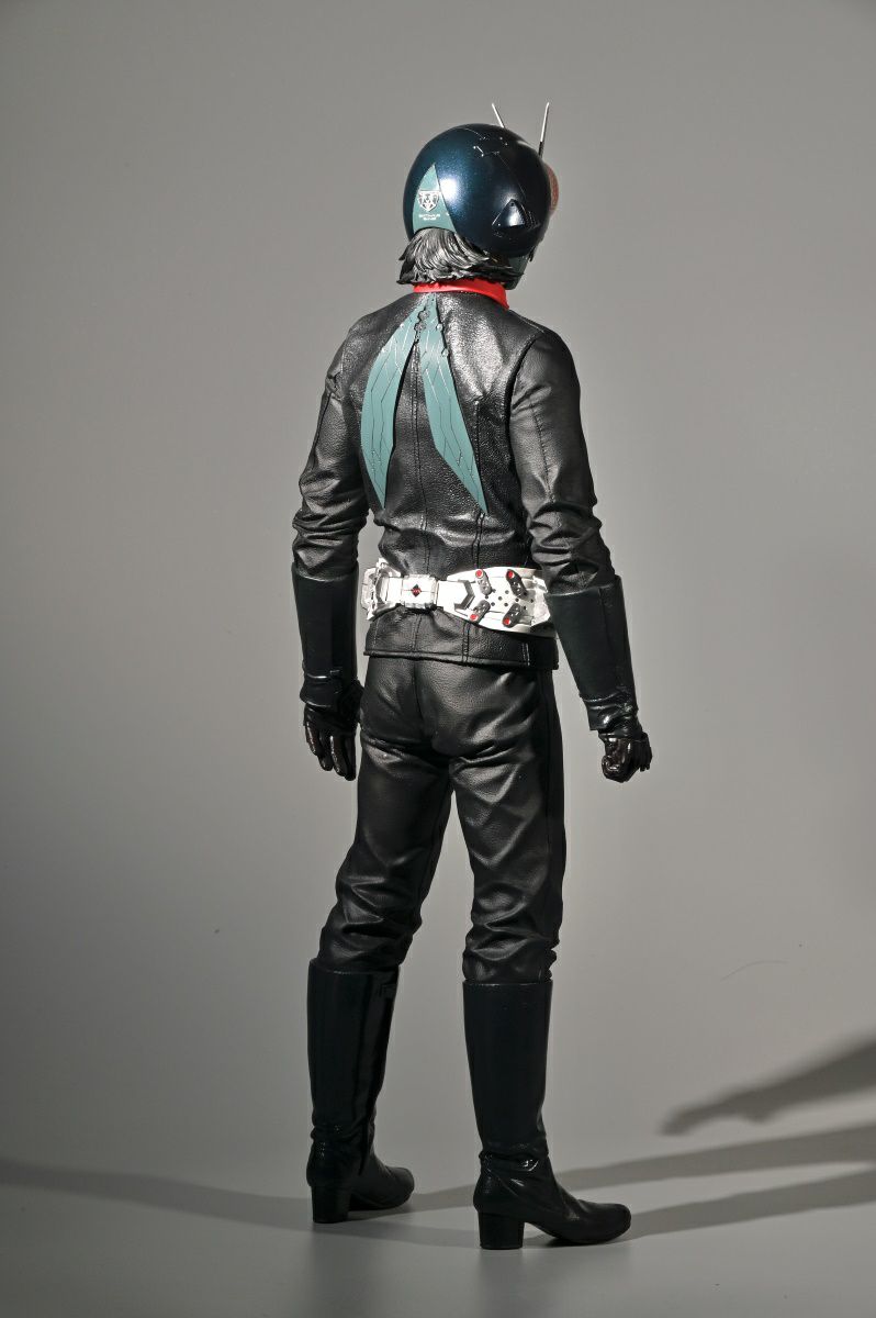 Mega Soft Vinyl Kamen Rider (Shin Kamen Rider)