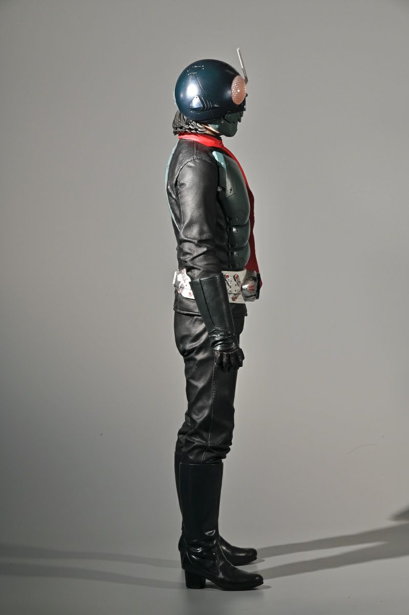 Mega Soft Vinyl Kamen Rider (Shin Kamen Rider)