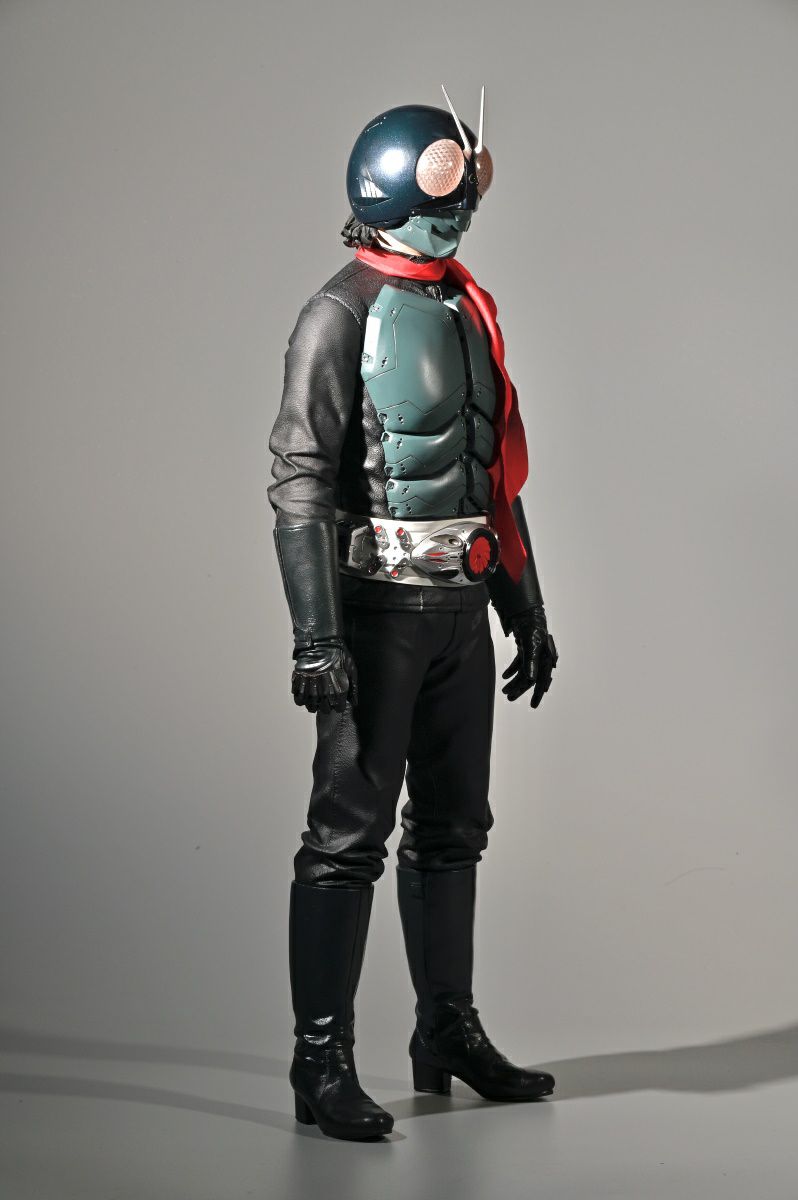 Mega Soft Vinyl Kamen Rider (Shin Kamen Rider)