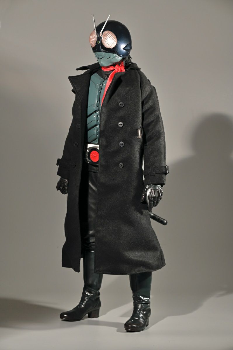 Mega Soft Vinyl Kamen Rider (Shin Kamen Rider)