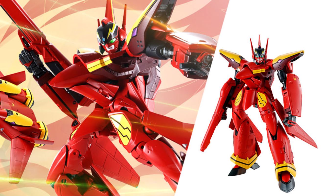 HI-METAL R VF-19 Kai Fire Valkyrie