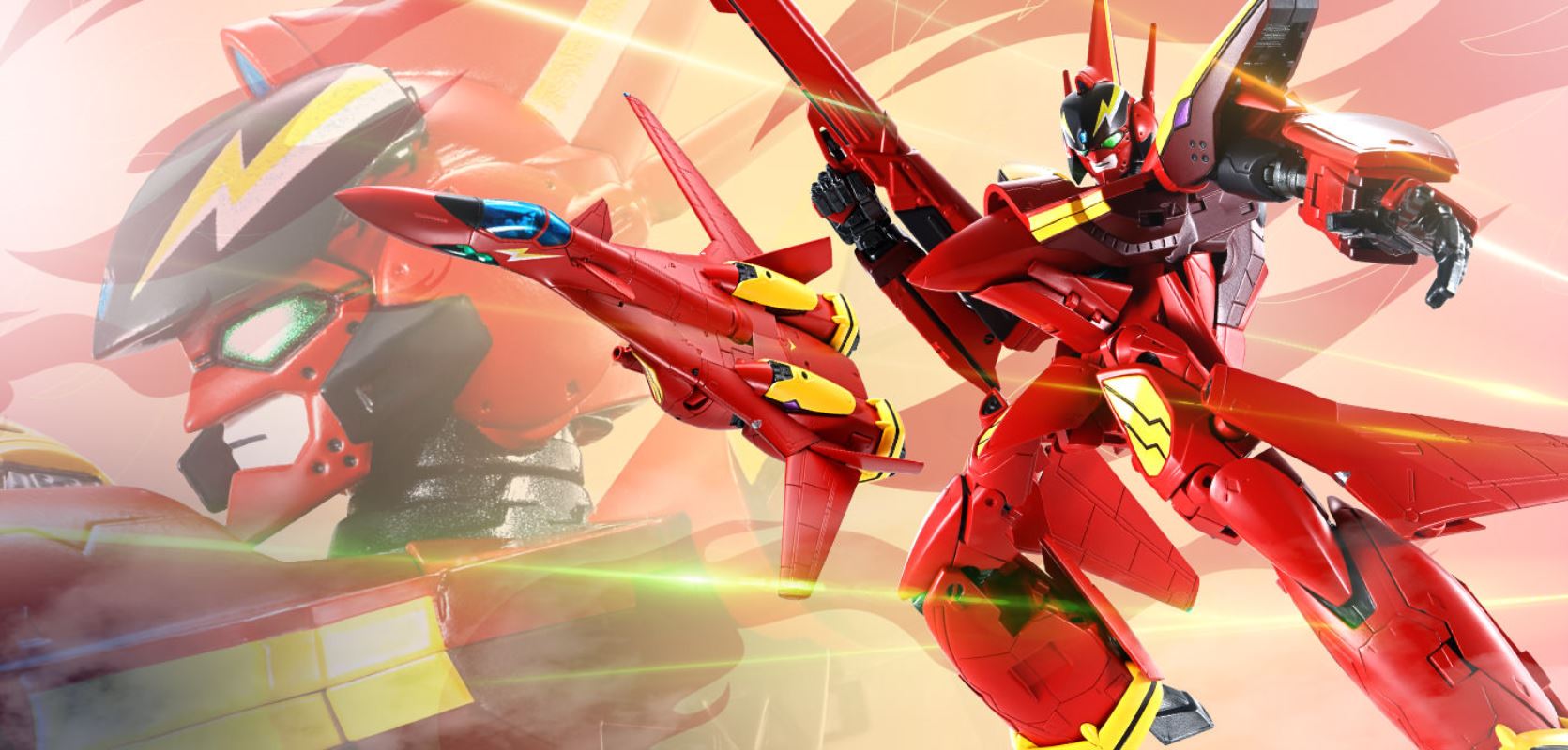 HI-METAL R VF-19 Kai Fire Valkyrie