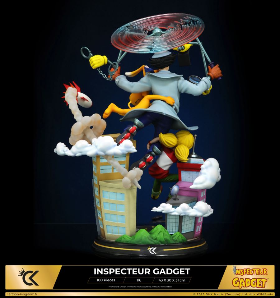 Gadget & Penny - Inspector Gadget