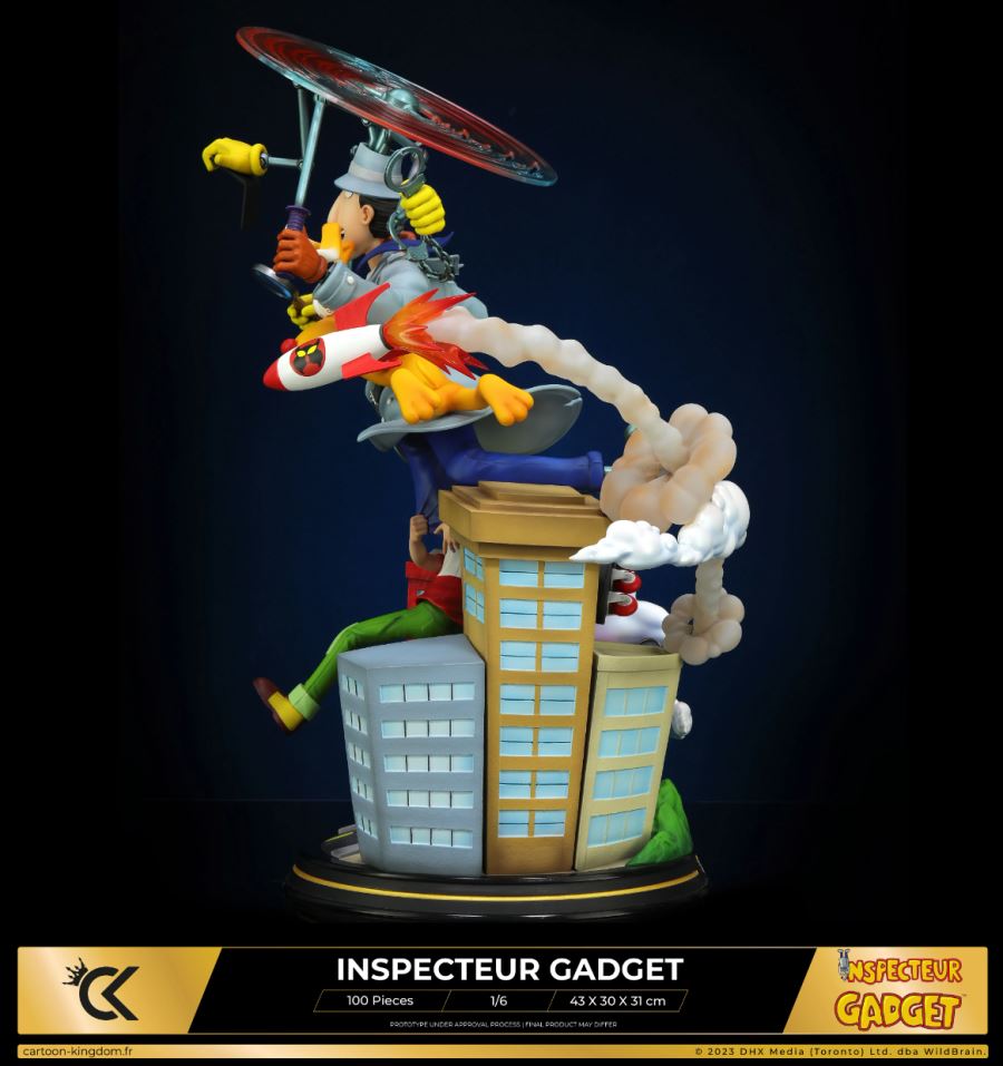 Gadget & Penny - Inspector Gadget