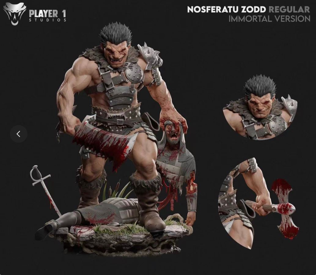 Zodd - Berserk