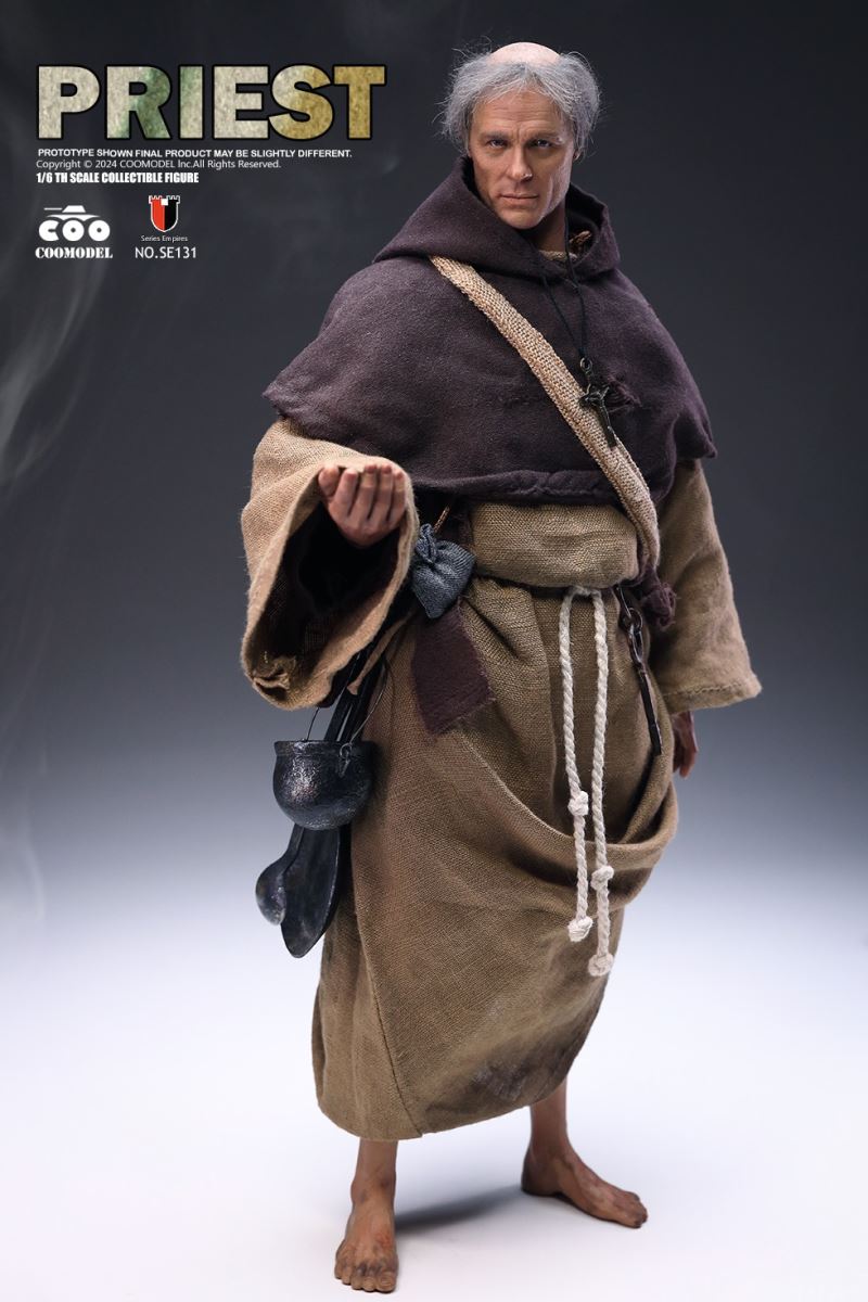 Empire Series-Medieval Priest 1/6