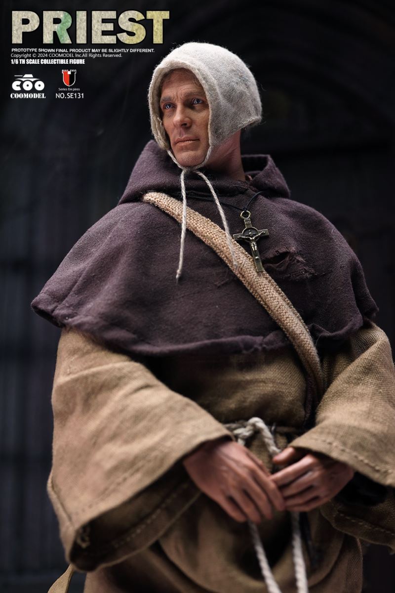 Empire Series-Medieval Priest 1/6