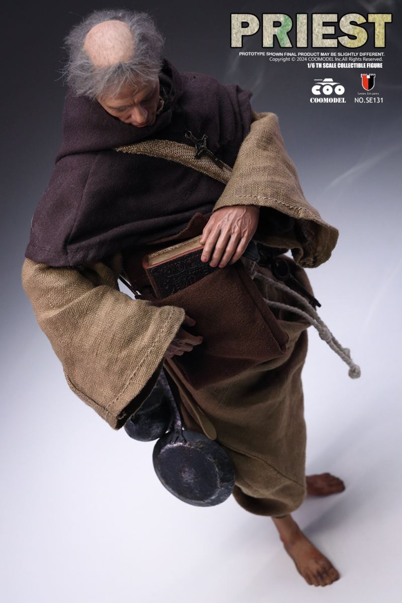 Empire Series-Medieval Priest 1/6