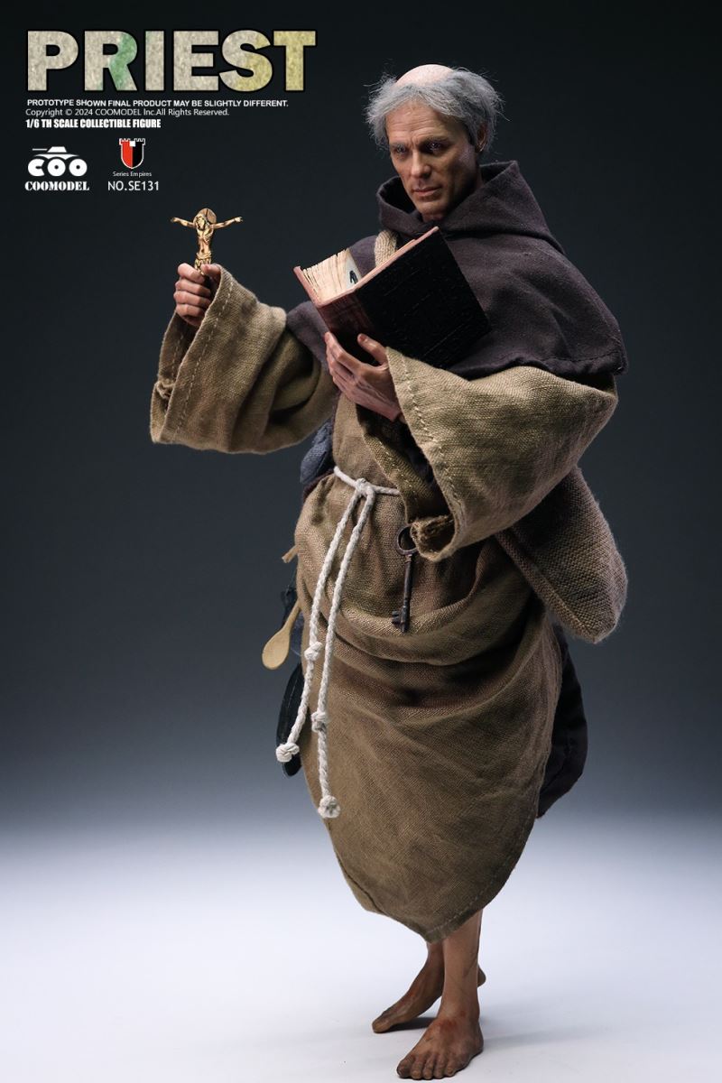 Empire Series-Medieval Priest 1/6