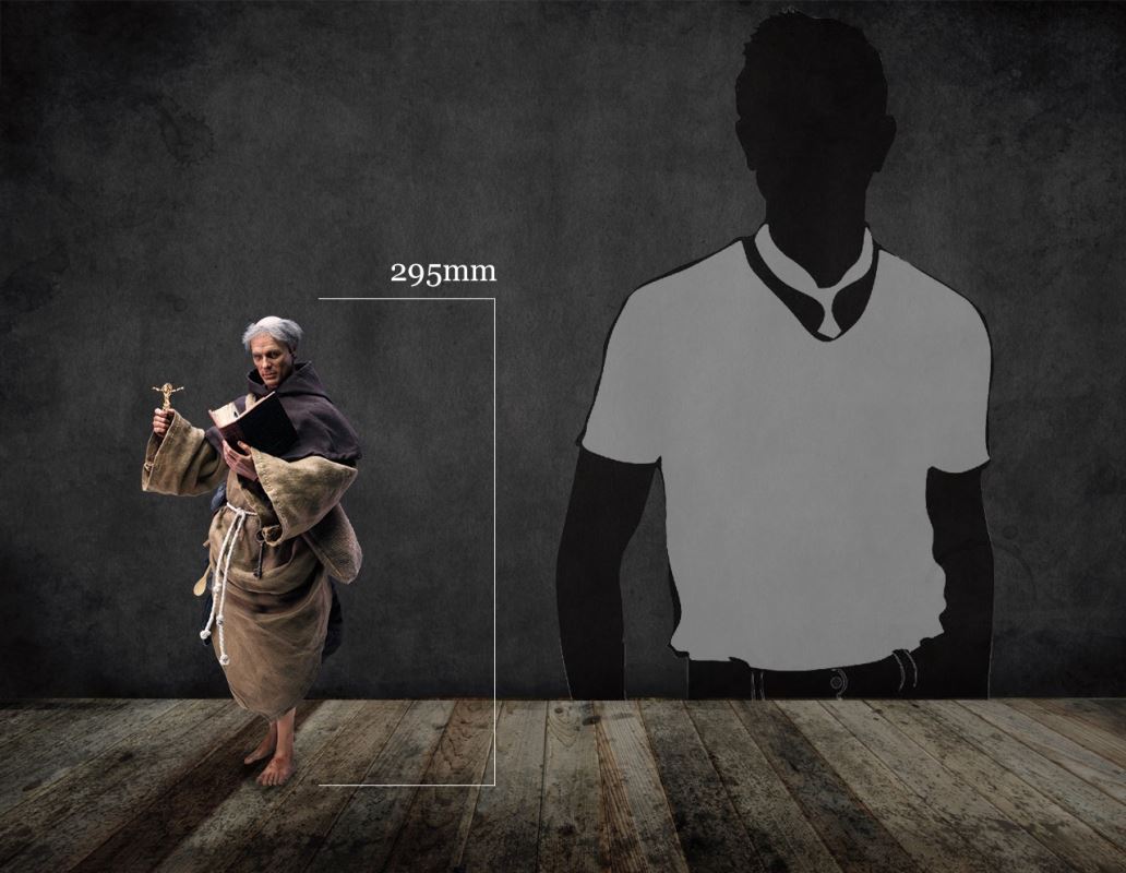 Empire Series-Medieval Priest 1/6