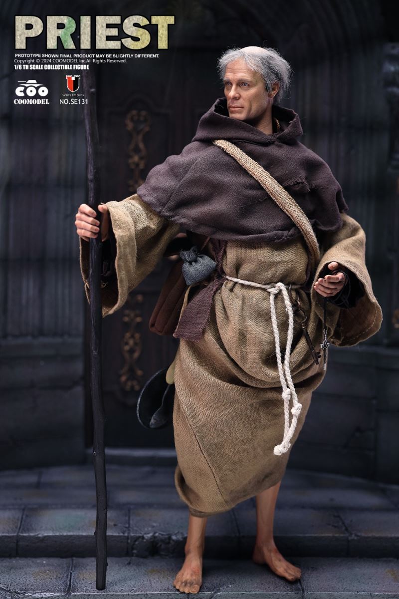 Empire Series-Medieval Priest 1/6