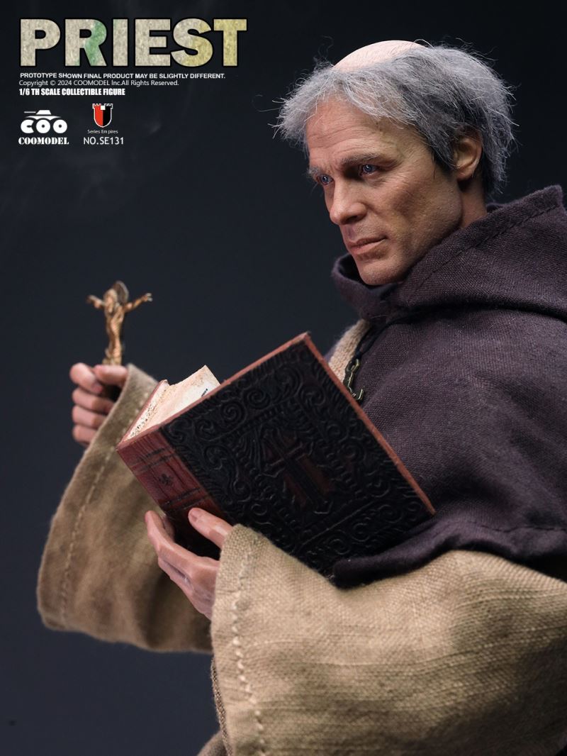 Empire Series-Medieval Priest 1/6