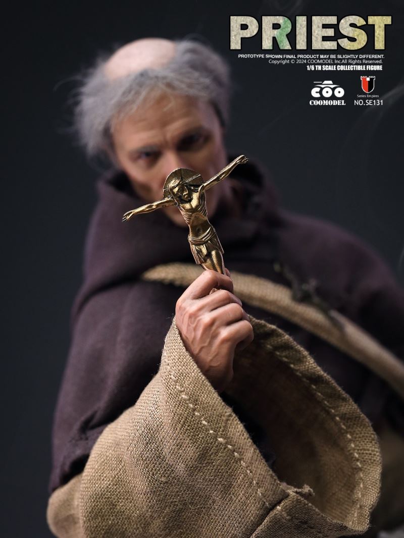 Empire Series-Medieval Priest 1/6