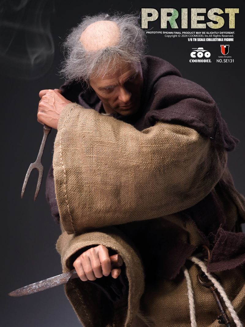 Empire Series-Medieval Priest 1/6