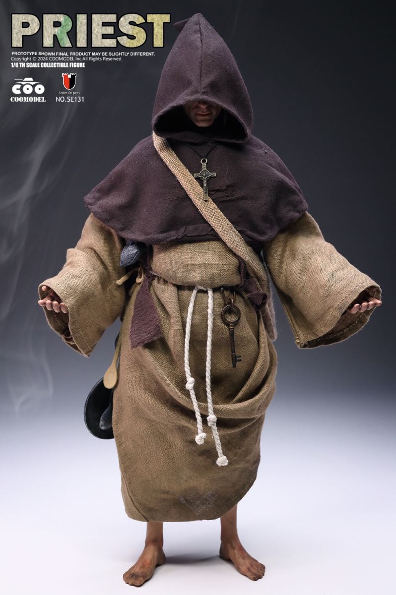 Empire Series-Medieval Priest 1/6