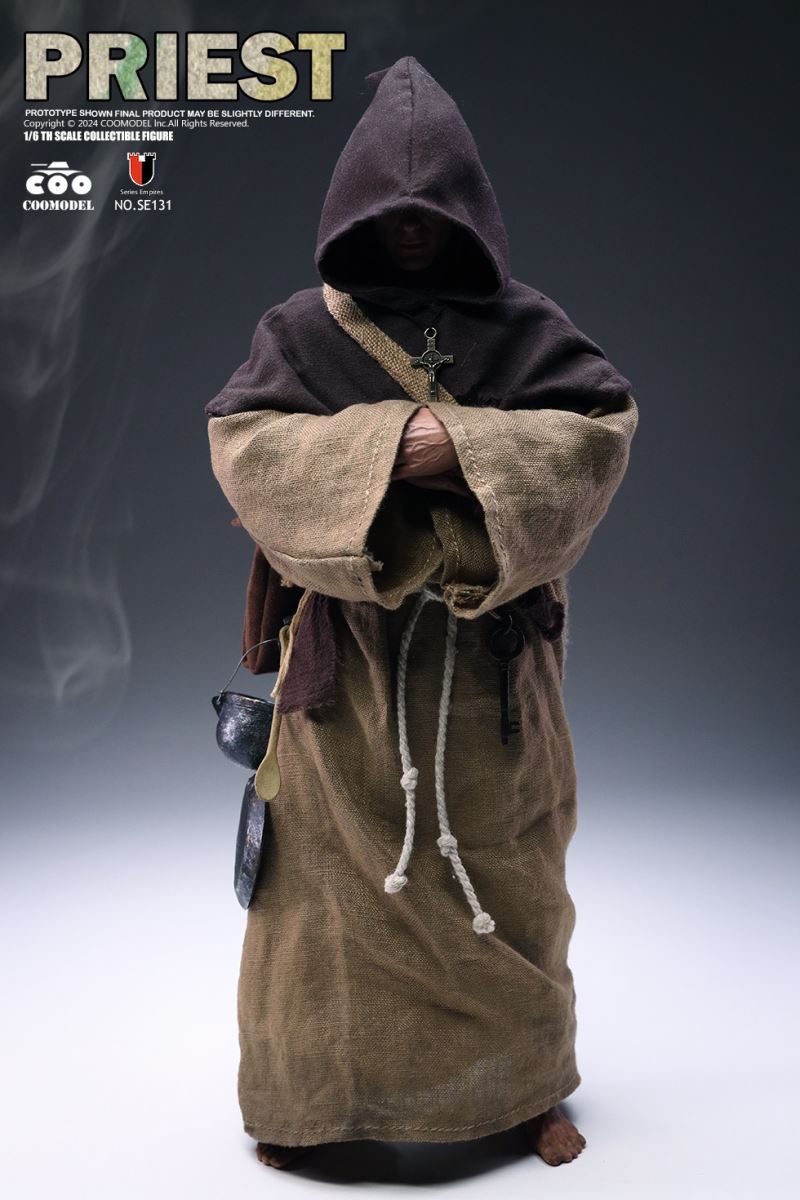 Empire Series-Medieval Priest 1/6