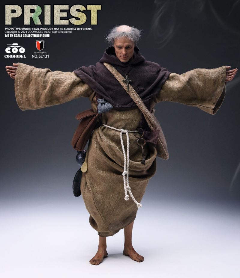Empire Series-Medieval Priest 1/6