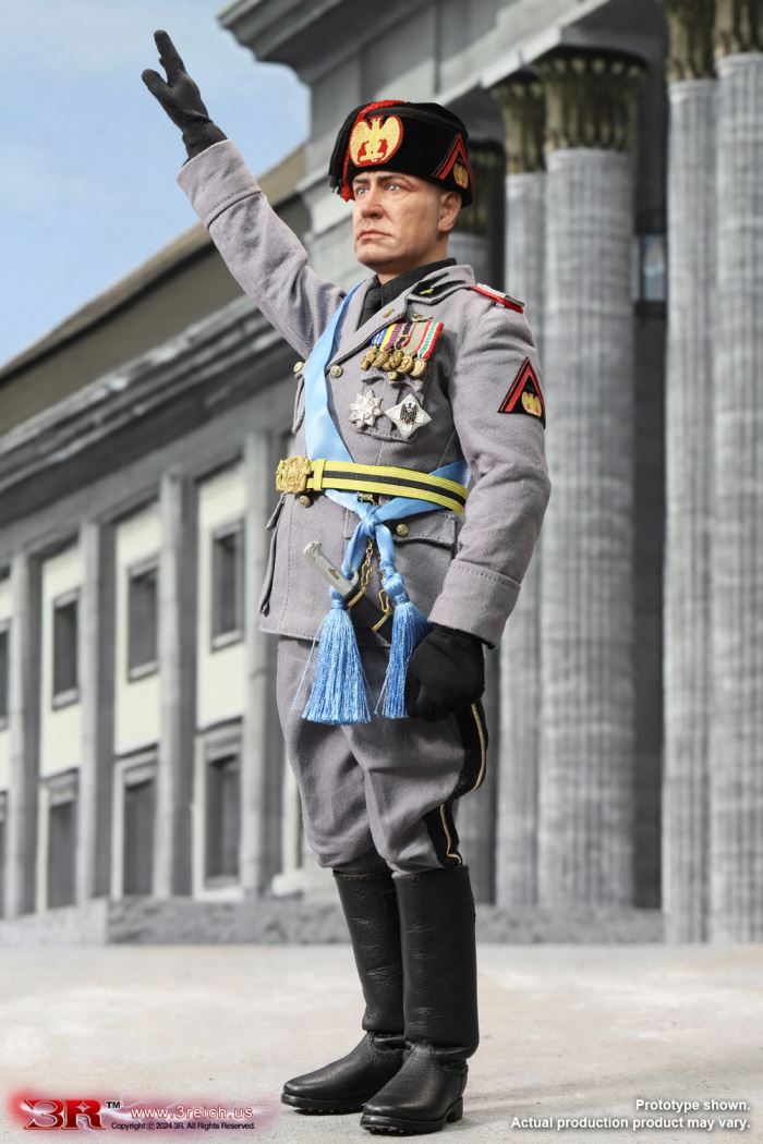 Benito Mussolini (#GM653) 1/6