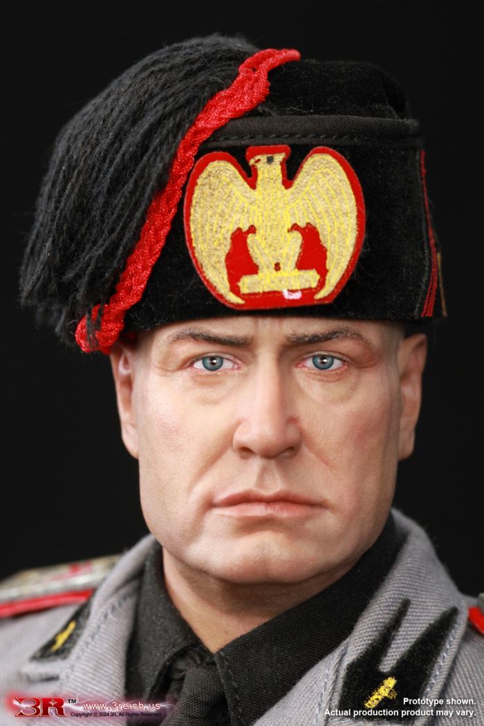 Benito Mussolini (#GM653) 1/6