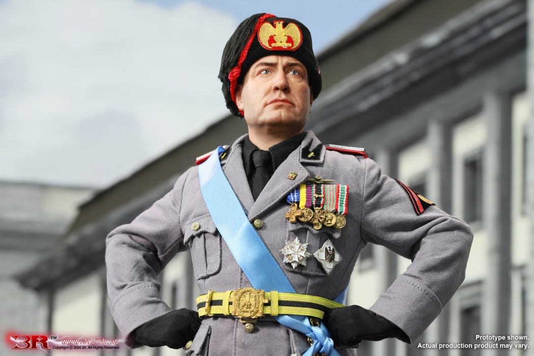 Benito Mussolini (#GM653) 1/6
