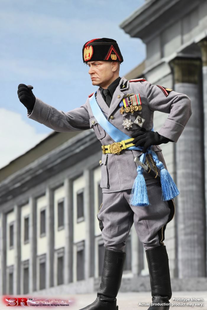 Benito Mussolini (#GM653) 1/6