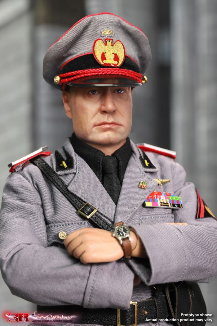 Benito Mussolini (#GM653) 1/6