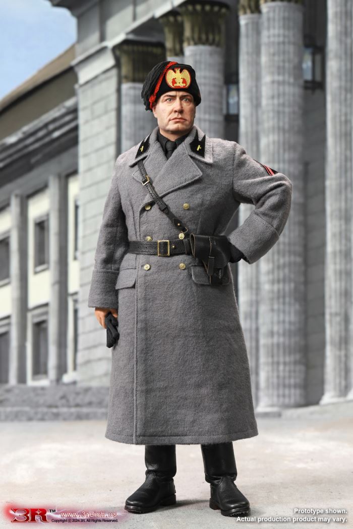 Benito Mussolini (#GM653) 1/6