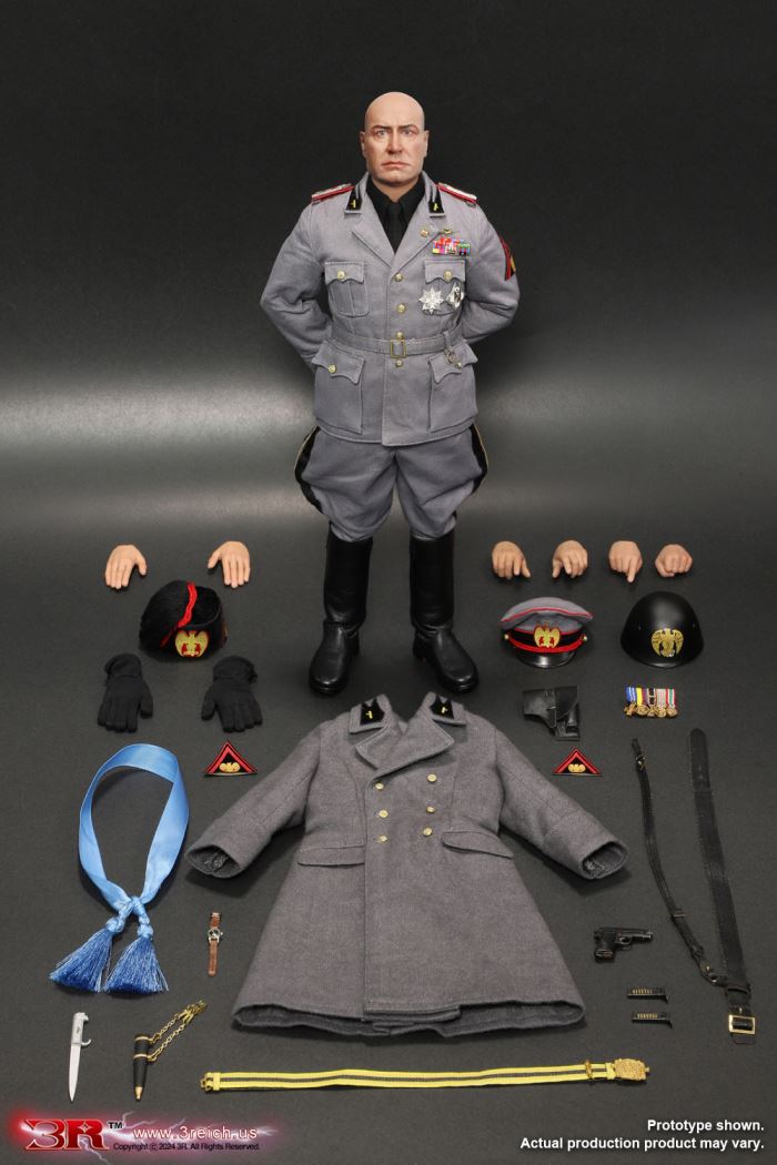 Benito Mussolini (#GM653) 1/6