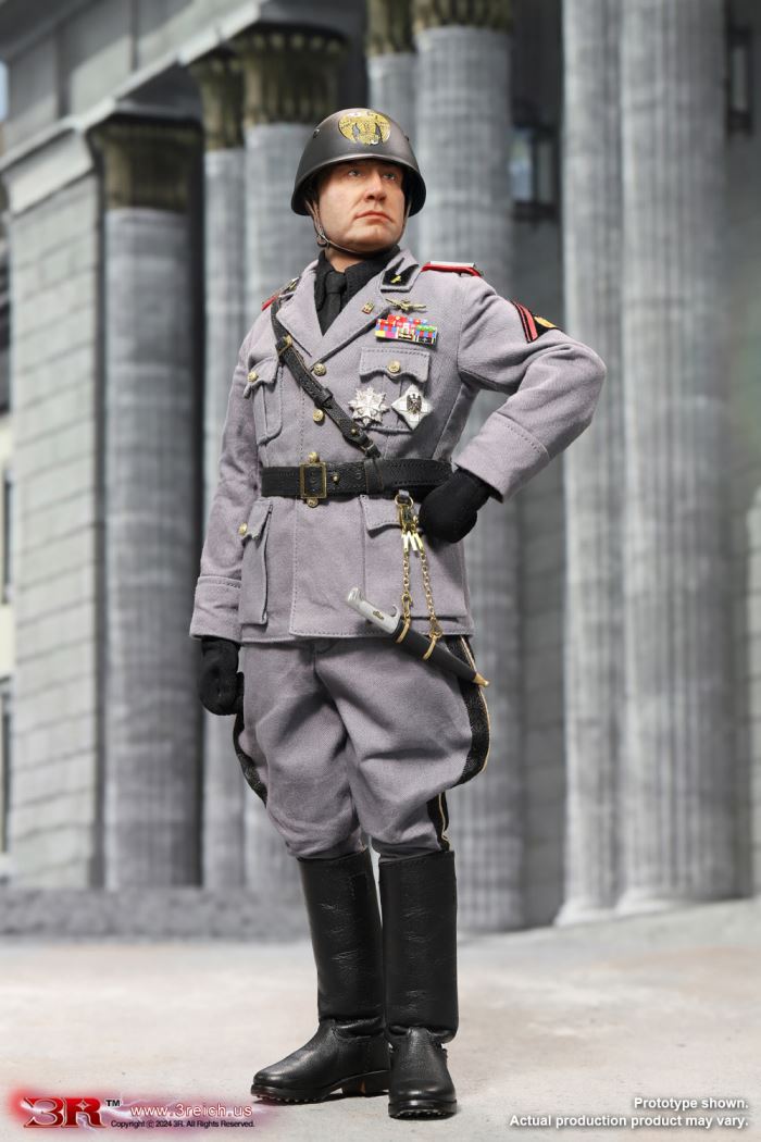 Benito Mussolini (#GM653) 1/6