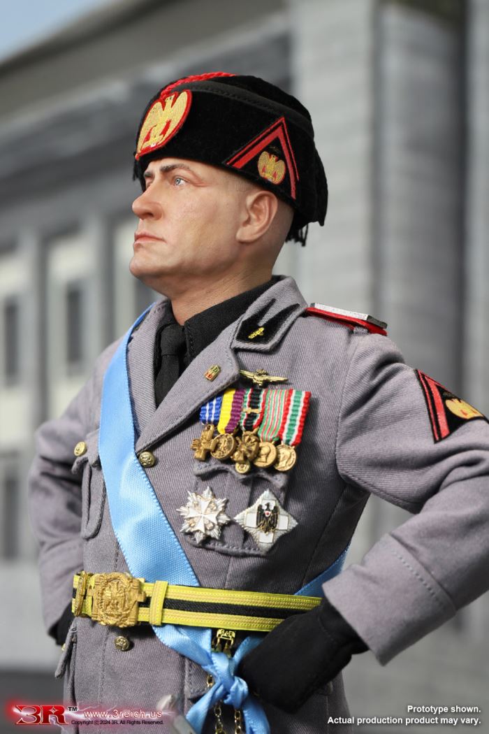 Benito Mussolini (#GM653) 1/6