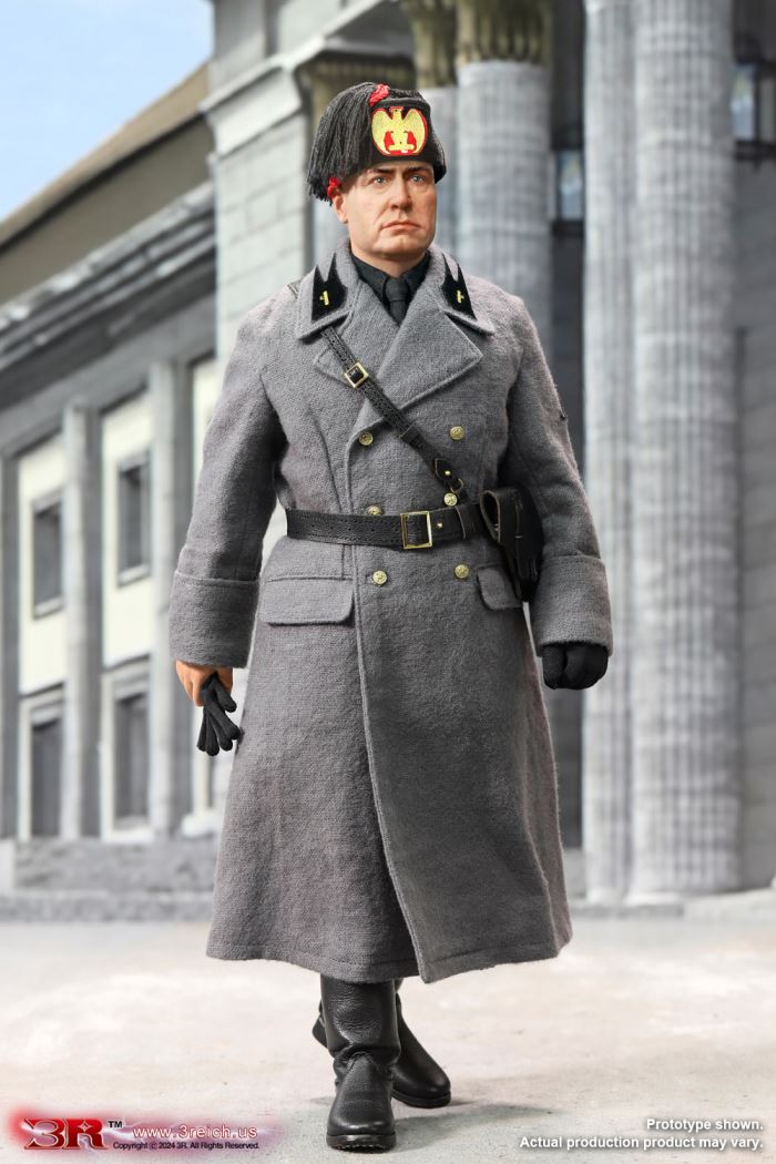 Benito Mussolini (#GM653) 1/6