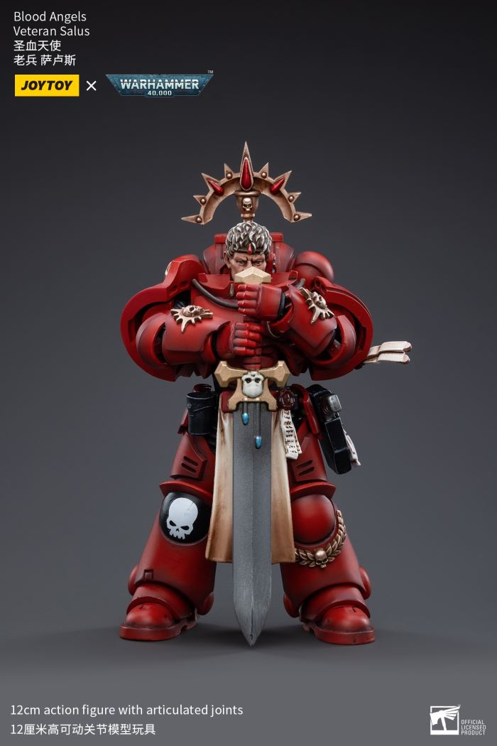 Blood Angels Veteran-Wegener/Salus/Lenates/Alberigo